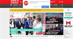 Desktop Screenshot of haber29.net