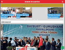Tablet Screenshot of haber29.net